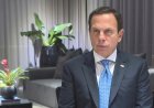 Governador de São Paulo, João Doria está com Covid-19