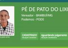Ferreira do Suvacão e Capitã Cloroquina: veja nomes bizarros dessas eleições