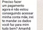 Golpista se passa por vereadores para pedir dinheiro no WhatsApp