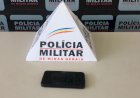 POLÍCIA MILITAR RECUPERA CELULAR FURTADO EM GUANHÃES