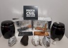 PCMG deflagra operação Cosméticos e apreende pasta base de cocaína