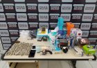 Polícia Militar apreende grande quantidade de drogas e arma em Senhora do Porto