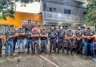Dois homens são presos suspeitos de roubar casal de idosos em Santa Efigênia de Minas