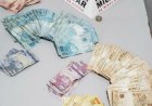 POLÍCIA MILITAR DE FREI LAGONEGRO DEVOLVE A QUANTIA DE R$34.533,10 A IDOSO VÍTIMA DE FURTO