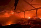 Acervo bilionário de carros de luxo é destruído em incêndio criminoso