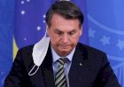 'Não dou bola pra isso', diz Bolsonaro sobre Brasil ficar para trás em vacinação