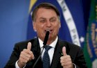 Após polêmica sobre país quebrado, Bolsonaro ironiza: 'Brasil está bem, está uma maravilha'