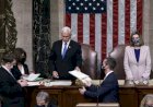Congresso dos EUA certifica oficialmente vitória eleitoral de Joe Biden