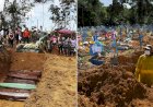 Brasil chega a 200 mil mortes por Covid-19 sem vacina e sob risco de repetir piores momentos da pandemia