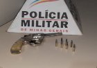 HOMEM É PRESO EM EUXENITA COM ARMA DE FOGO E SINAIS DE EMBRIAGUEZ