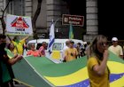 Manifestantes voltam a protestar na Afonso Pena contra fechamento de BH