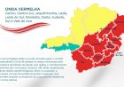 Microrregional de Guanhães regride para Onda Vermelha do Plano Minas Consciente