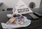 PM PRENDE TRAFICANTES  DE DROGAS EM SÃO JOSÉ DA SAFIRA