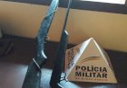 POSSE ILEGAL DE ARMA DE FOGO EM JACURI