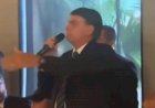BOLSONARO DIZ QUE LEITE CONDENSADO É PARA ' ENFIAR NO RABO DA IMPRENSA'