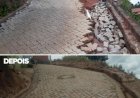 Nova administração municipal de Sabinópolis recupera em apenas 20 dias, obras defeituosas, recentes entregues pela gestão anterior.