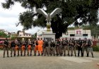 Polícias Civil, Militar e Bombeiros realizam treinamento simulado de explosão de caixa eletrônico em São João Evangelista