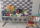 MILITARES DE SÃO JOSÉ DA SAFIRA RECUPERAM PRODUTOS FURTADOS DE UM SUPERMERCADO