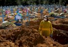 Brasil registra 1.726 mortes em 24 horas e bate novo recorde na pandemia; total chega a 257,5 mil