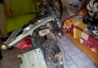 Polícia Militar de Senhora do Porto recupera moto furtada em posto de gasolina da cidade.