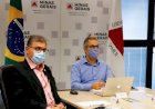 Ex-secretário ofereceu primeiras vacinas a Zema e a primeiro escalão do governo