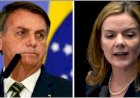 Gleisi cobra resposta dos militares à nova ameaça de golpe feita por Bolsonaro