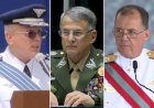 Ministério da Defesa anuncia saída dos comandantes das três Forças Armadas