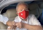 Ex-presidente Lula toma 2ª dose da vacina contra o coronavírus em São Bernardo do Campo