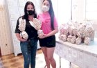 Confeitaria da Empresa Sonhos da Vovó, presenteia alunos da APAE de Sabinópolis com ovos de páscoa