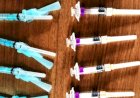 PF pede que empresários façam testes de HIV após suspeita de seringa reutilizad