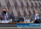 CPI aprova convocação de ex-ministros da Saúde para depor.