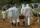 Brasil pode ter terceira onda de Covid em julho e até 700 mil mortes, diz estudo.