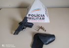 POLÍCIA MILITAR DE RIO VERMELHO APREEENDE  AARMA DE FOGO  EM ZONA RURAL DO MUNICÍPIO