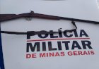 Polícia Militar de Virginópolis realiza operação que resulta na prisão de homem que ameaçava a família com arma de fogo em zona rural do município