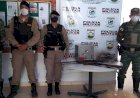 Operação conjunta entre ASCOM o Meio Ambiente resulta em prisão de caçadores e apreensão de armas de fogo e materiais de pesca e caça.