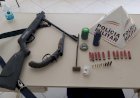 PM de Gonzaga apreende armas de fogo durante operação 