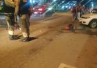 Motociclista bate em carro da prefeitura e morre em Ipatinga.