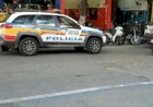 Homem é baleado no Centro de Governador Valadares e morre no hospital; dois foram presos.