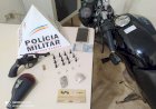 Polícia Militar de Rio Vermelho realiza operação que resulta na apreensão de um adolescente por tráfico de drogas e posse ilegal de arma de fogo
