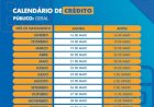 Dois grupos recebem o auxílio emergencial nesta terça-feira (25)