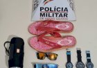 Polícia Militar de Santa Maria do Suaçuí age rápido e prende autores por receptação/furto e recupera parte dos materiais