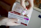 Nova remessa de IFA para produzir vacina Astrazeneca chega neste sábado