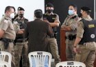 65º BPM recebeu em Guanhães, o Chefe do Estado Maior da Polícia Militar de Minas Gerais