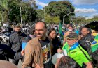 Governo de SP multa Bolsonaro e o filho por não usarem máscara durante passeio com motociclistas