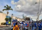Torcedores protestam na Toca II e pedem saída do presidente Sérgio Rodrigues