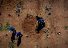 Média diária de mortes por Covid no Brasil volta a ultrapassar 1,9 mil