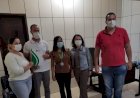 Secretaria de Saúde de Matelândia recebe representantes do Hospital Sofia Feldman /BH para firmarem parcerias de atendimento