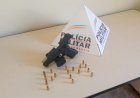 Polícia Militar de Rio Vermelho realiza operação que resulta na prisão de vereador de Felício Dos Santos, por porte ilegal de arma de fogo.
