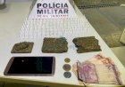 Droga que seria vendida em Braúnas é apreendida com jovem, em Ipatinga
