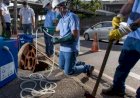 Carga viral do coronavírus diminui no esgoto de Belo Horizonte